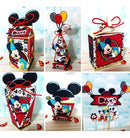 Arquivo De Corte Mickey 20 Studio, Pdf E Png