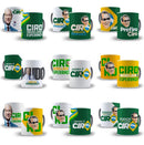 Arte Para Caneca Ciro Gomes Sublimação 11 Arquivos Png