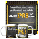 Estampas Azulejos Canecas Dia Dos Pais Sublimação Editáveis