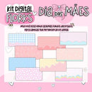 Arquivo Digital Sublimação Flork Bento Dia Das Mães Lt10 Png