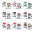 Estampas Caneca Flork Namorados Frases Engraçada Fofas Casal