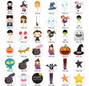 Kit Digital Halloween Dia Das Bruxas Scrapbook Arquivo Png