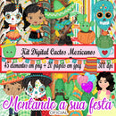 Kit Digital Cactos Mexicanos