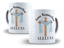 11 Artes Para Caneca Ele Vive Pascoa Arquivos Em Coreldraw