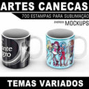 Sublimação Canecas 700 Artes Estampas
