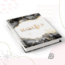Kit Encadernação Makeup Feminino - Arquivo Digital