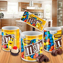 Estampas Canecas Páscoa Chocolates Png Alta Definição Mockup