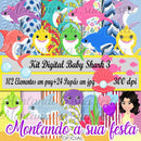 Kit Digital Baby Shark 3