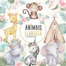 Kit Digital Animais Da Floresta 4