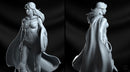 Dc Wonder Woman Cgtrader Stl Obj Para Impresión 3d
