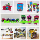 Arquivo De Corte - Power Rangers - Studio