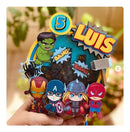 Topo De Bolo Vingadores - Arquivo Digital