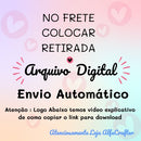 Arquivo Digital Super Combo Cadernetas Meninos 42 Temas