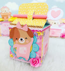 Kit Só Um Bolinho Pets Menina - Arquivo Digital