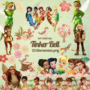 Kit Digital - Tinker Bell Sininho