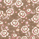 Kit Ursinha Marrom E Rosa Papel Digital Elementos + Brinde