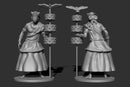 Pack Stl Impressão 3d Umbanda Oxala Exu Ogum Oxum Orixa Oya