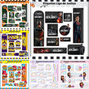 Arquivo Digital Combo 24 Kits Escolares