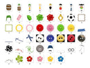 Kit Digital Chaves Cute - Baby