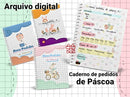 Arquivo Caderno De Pedidos Pascoa Em Pdf