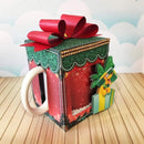 Arquivo De Corte Caixa Caneca Mickey Natal - Studio e PDF