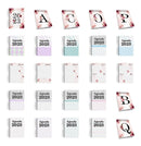 Arquivo Encadernação Agenda Planner Lettering Candy