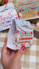 Arquivo De Corte Cinta Pipoca Festa Junina