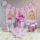 Arquivo De Corte - Barbie 3 - Studio Png Pdf