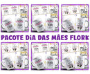 Pack De Artes Para Estampas Canecas Dias Das Mães Flork Meme