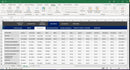 Controle  De Orçamento Organização Financeira Pessoal Excel