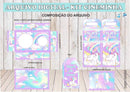 Arquivo Digital Kit Cineminha Unicórnio Jpeg / Pdf