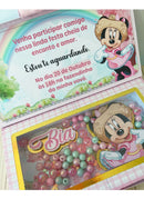 Arquivo De Corte Festa Minnie Fazendeira - Arquivo Digital