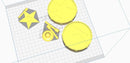 Mate Yerbera Set Boca Bombonera Archivo Stl Para Impresora3d