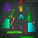 Marvel X-men Jubilee Fan Art Stl/obj Para Impresión 3d