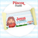 Arquivos Páscoa Cristã 2.0 Frase Elementos Papeis 0527