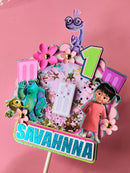 Topper Cake  Boo Monster Inc - Arquivo Digital