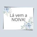 Placa Para Pajem Ou Daminha - Arte Para Imprimir