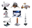 Maquete De Papel 3d - Apollo Mais 6 Modelos Da Nasa - Lua