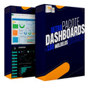 Pacote Dashboards Excel +180 Modelos