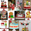 Arquivo De Corte - Combo Topo De Bolo Natal (17)