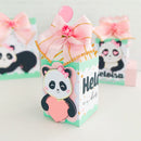 Kit Festa Panda Rosa - Arquivo Digital