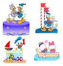 Arquivo  Corte Topo De Bolo - Pato Donald 05 Temas Combo