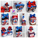 Arquivo Corte Digital silhouette Festa Homem Aranha LUXO