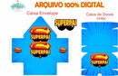 Arquivo Digital Caixa Envelope Super Pai Dia Dos Pais
