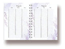 Arquivo Digital Miolo De Agenda Floral 2023