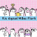 Pack Kit Digital Artes Dia Das Mães Flork Any147 Sublimação