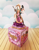 Só Um Bolinho Rapunzel Enrolados - Arquivo Digital