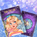 Kit Encadernação Agendas Escolares Completo Wandinha +brinde
