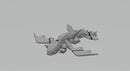 Dragão Banguela Flexi Stl