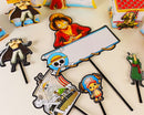 Arquivo Corte Silhouette One Piece Mod1 - Studio e PDF